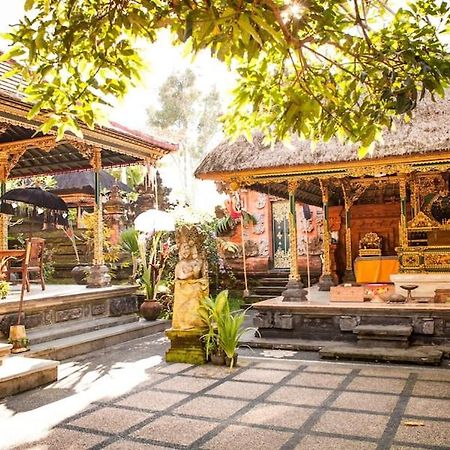 Rumah Desa Bali Hotel Petang Exterior photo